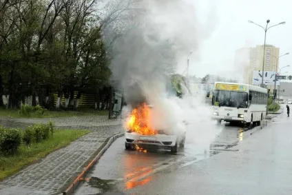 Як загасити автомобіль