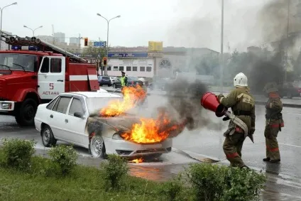 Як загасити автомобіль