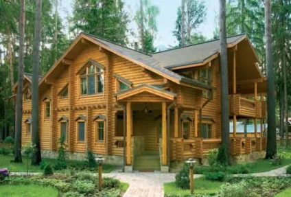 Як побудувати котедж з клеєного бруса, будівельний портал (клеєного) Як побудувати котедж з клеєного бруса, будівельний портал