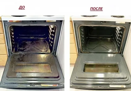 Як почистити духовку від жиру і нагару (почистити духовку жиру) Як почистити духовку від жиру і нагару
