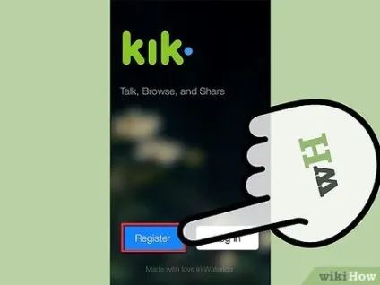Як користуватися месенджер-додатком «кік»