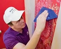 Як правильно клеїти вінілові шпалери - секретні технології ремонту на кухні (клей для важких вінілових шпалер) Як правильно клеїти вінілові шпалери - секретні технології ремонту на кухні