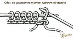Як правильно пов'язати лицьову петлю
