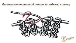 Як правильно пов'язати лицьову петлю
