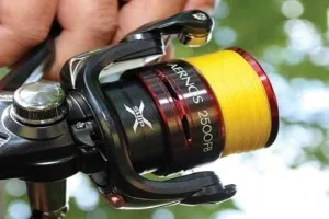 Як правильно намотати волосінь на котушку спінінга (котушку) Як правильно намотати волосінь на котушку спінінга