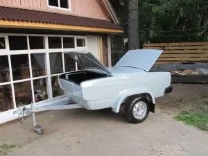 Як правильно оформити причіп на легковий автомобіль