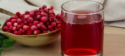 Як приготувати морс з брусниці (вичавки змішайте цукром) Як приготувати морс з брусниці