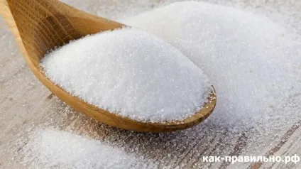 Як правильно вживати цукор