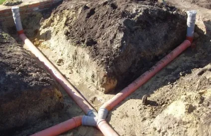 Як правильно прокласти водопровідну трубу в землі - секрет дачі (трубу) Як правильно прокласти водопровідну трубу в землі - секрет дачі