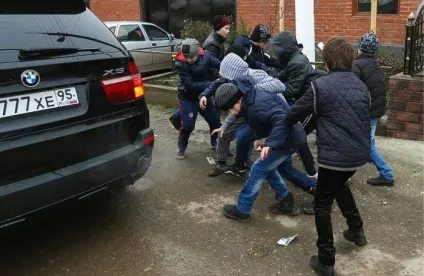 Як святкують традиційні чеченські весілля в грізному (33 фото) - Трініксі (наречена) Як святкують традиційні чеченські весілля в грізному (33 фото) - Трініксі