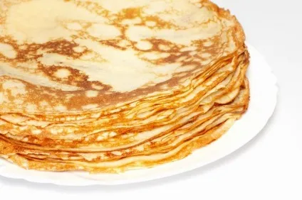 Як приготувати млинці на молоці (такі продукти літр) Як приготувати млинці на молоці