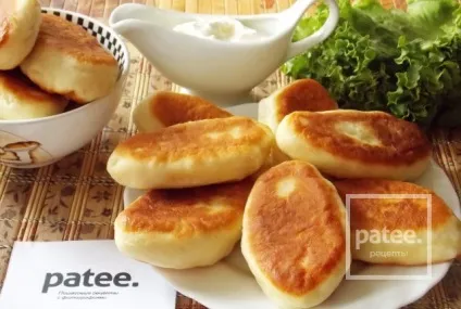 Як приготувати пиріжки з картоплею з прісного тіста на сковороді (пиріжки) Як приготувати пиріжки з картоплею з прісного тіста на сковороді