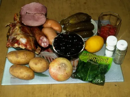 Як приготувати суп солянка