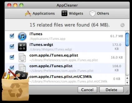 Як правильно видаляти окремі файли і цілі програми в os x - iphone (файли) Як правильно видаляти окремі файли і цілі програми в os x - iphone