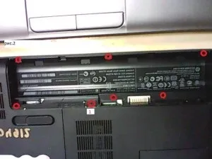 Як розібрати hp630 -hp650, інструкція в картинках, - ремонт комп'ютерної техніки (як розібрати нр650) Як розібрати hp630 -hp650, інструкція в картинках, - ремонт комп'ютерної техніки