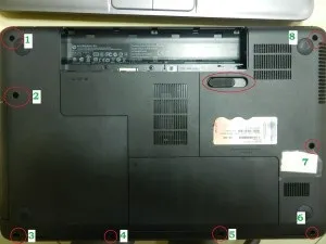 Як розібрати hp630 -hp650, інструкція в картинках, - ремонт комп'ютерної техніки (картинках) Як розібрати hp630 -hp650, інструкція в картинках, - ремонт комп'ютерної техніки