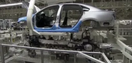Як роботи збирають volkswagen в сша - як це зроблено (volkswagen) Як роботи збирають volkswagen в сша - як це зроблено