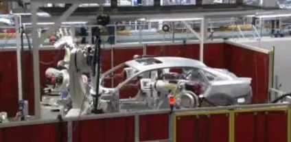 Як роботи збирають volkswagen в сша - як це зроблено (volkswagen) Як роботи збирають volkswagen в сша - як це зроблено