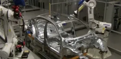 Як роботи збирають volkswagen в сша - як це зроблено (роботи) Як роботи збирають volkswagen в сша - як це зроблено