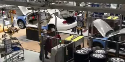 Як роботи збирають volkswagen в сша - як це зроблено (роботи) Як роботи збирають volkswagen в сша - як це зроблено