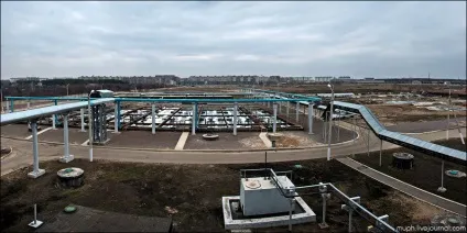 Як працюють очисні споруди, як це зроблено (фільтрат промивні води) Як працюють очисні споруди, як це зроблено