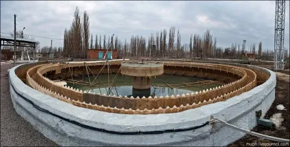 Як працюють очисні споруди, як це зроблено (брудні промивні води) Як працюють очисні споруди, як це зроблено
