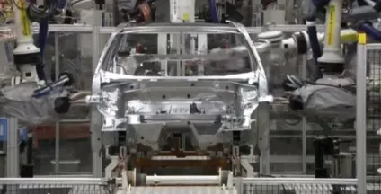 Як роботи збирають volkswagen в сша - як це зроблено (роботи) Як роботи збирають volkswagen в сша - як це зроблено