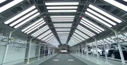 Як роботи збирають volkswagen в сша - як це зроблено (volkswagen) Як роботи збирають volkswagen в сша - як це зроблено