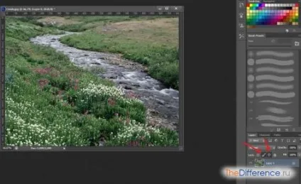 Як розблокувати шар в фотошопі (вибрати пункт меню) Як розблокувати шар в фотошопі
