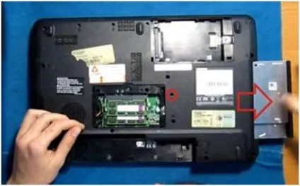 Як розібрати ноутбук toshiba satellite c650d (toshiba) Як розібрати ноутбук toshiba satellite c650d