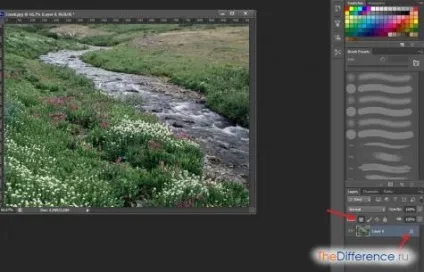 Як розблокувати шар в фотошопі (вибрати пункт меню) Як розблокувати шар в фотошопі