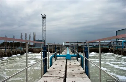 Як працюють очисні споруди, як це зроблено (брудні промивні води) Як працюють очисні споруди, як це зроблено