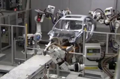 Як роботи збирають volkswagen в сша - як це зроблено (volkswagen) Як роботи збирають volkswagen в сша - як це зроблено