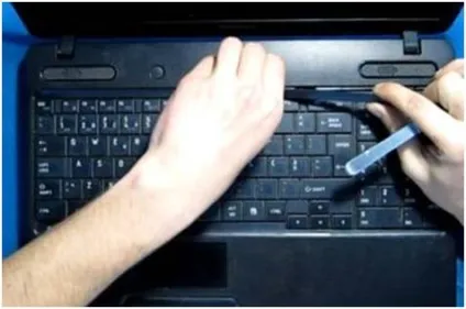 Як розібрати ноутбук toshiba satellite c650d (ноутбук) Як розібрати ноутбук toshiba satellite c650d
