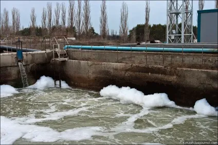 Як працюють очисні споруди, як це зроблено (брудні промивні води) Як працюють очисні споруди, як це зроблено