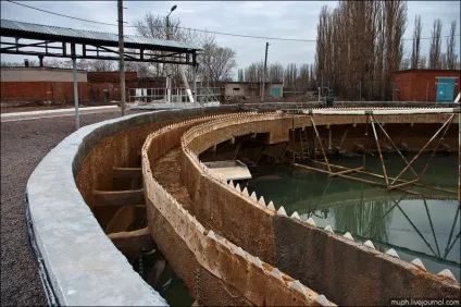 Як працюють очисні споруди, як це зроблено (фільтрат промивні води) Як працюють очисні споруди, як це зроблено