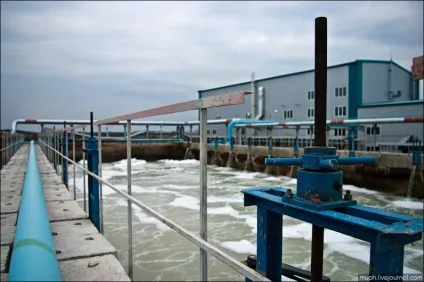 Як працюють очисні споруди, як це зроблено (фільтрат промивні води) Як працюють очисні споруди, як це зроблено