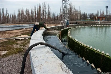 Як працюють очисні споруди, як це зроблено (брудні промивні води) Як працюють очисні споруди, як це зроблено