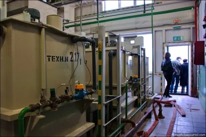 Як працюють очисні споруди, як це зроблено (брудні промивні води) Як працюють очисні споруди, як це зроблено
