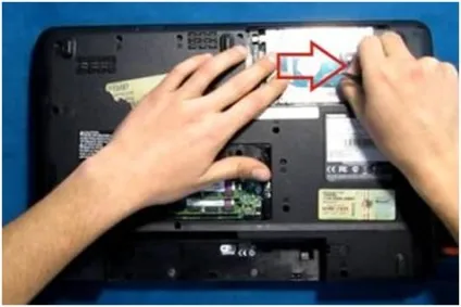 Як розібрати ноутбук toshiba satellite c650d (ноутбук) Як розібрати ноутбук toshiba satellite c650d