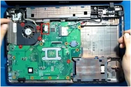Як розібрати ноутбук toshiba satellite c650d (розібрати ноутбук toshiba satellite c650d) Як розібрати ноутбук toshiba satellite c650d