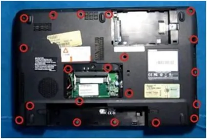Як розібрати ноутбук toshiba satellite c650d (ноутбук) Як розібрати ноутбук toshiba satellite c650d
