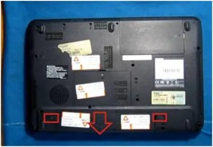 Як розібрати ноутбук toshiba satellite c650d (ноутбук) Як розібрати ноутбук toshiba satellite c650d