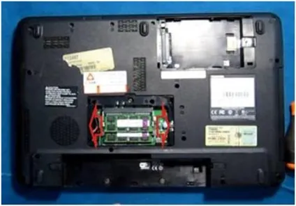 Як розібрати ноутбук toshiba satellite c650d (ноутбук) Як розібрати ноутбук toshiba satellite c650d