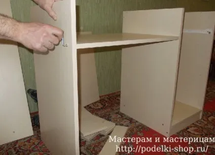 Як самостійно зібрати письмовий стіл, «майстрам і майстриням» (стіл) Як самостійно зібрати письмовий стіл, «майстрам і майстриням»