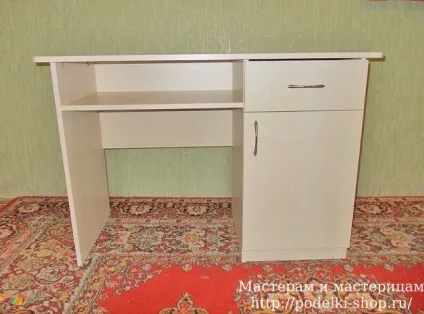 Як самостійно зібрати письмовий стіл, «майстрам і майстриням» (письмовий) Як самостійно зібрати письмовий стіл, «майстрам і майстриням»