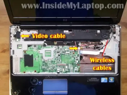 Як розібрати ноутбук hp pavilion dv6 (pavilion) Як розібрати ноутбук hp pavilion dv6
