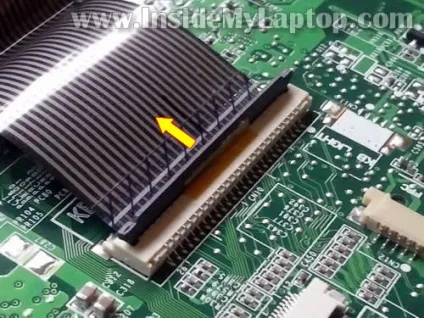 Як розібрати ноутбук hp pavilion dv6 (Викриття шурупа кріплення) Як розібрати ноутбук hp pavilion dv6