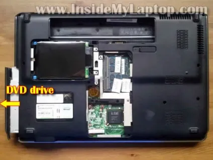 Як розібрати ноутбук hp pavilion dv6 (pavilion) Як розібрати ноутбук hp pavilion dv6