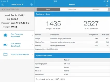 Як протестувати свій ipad на продуктивність, все про ipad (ipad) Як протестувати свій ipad на продуктивність, все про ipad